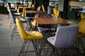 Barski stolici za kafe bar