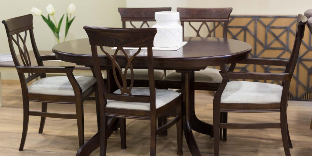 Dining chair Camellia with armrest | Mahagoni Furniture - Chairs and Tables