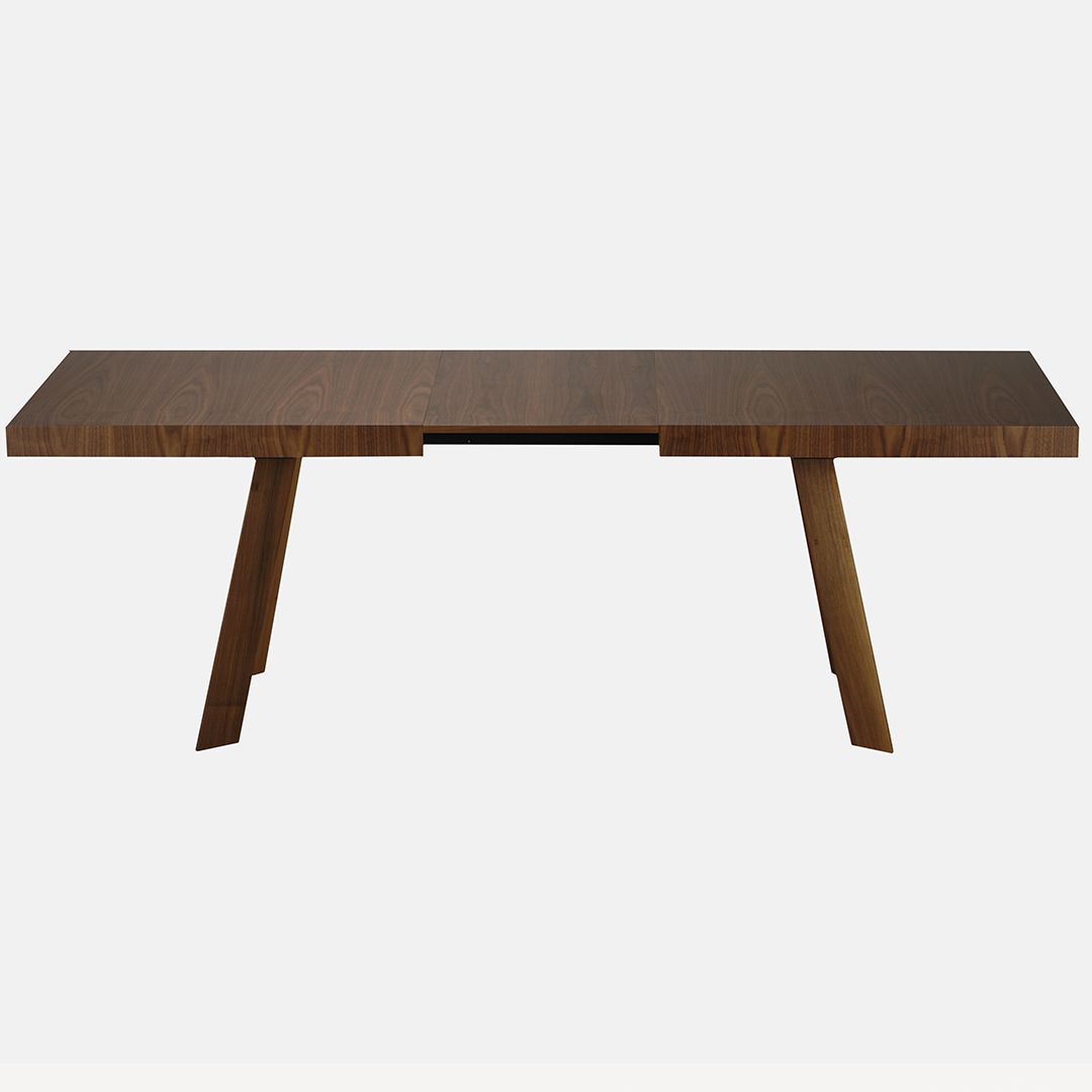 Dining table Vega by Mahagoni Furniture in walnut wood
