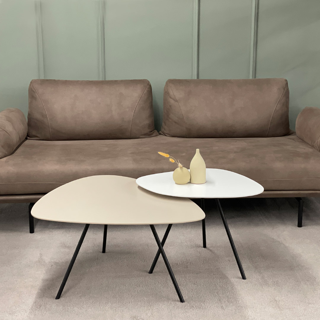 Trosed Bela vo brown mebel stof