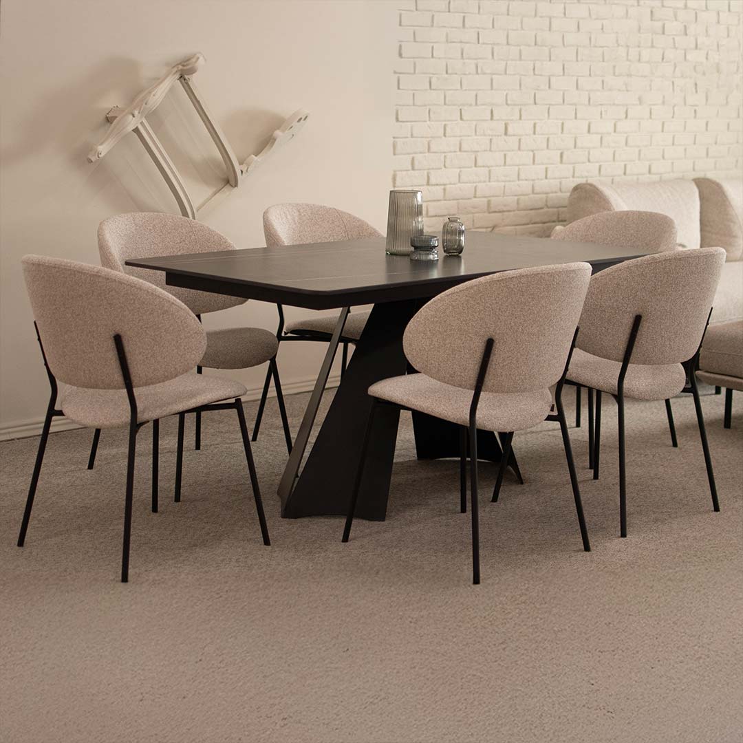 Трпезариска маса Касини плотна Laminam - Image 4