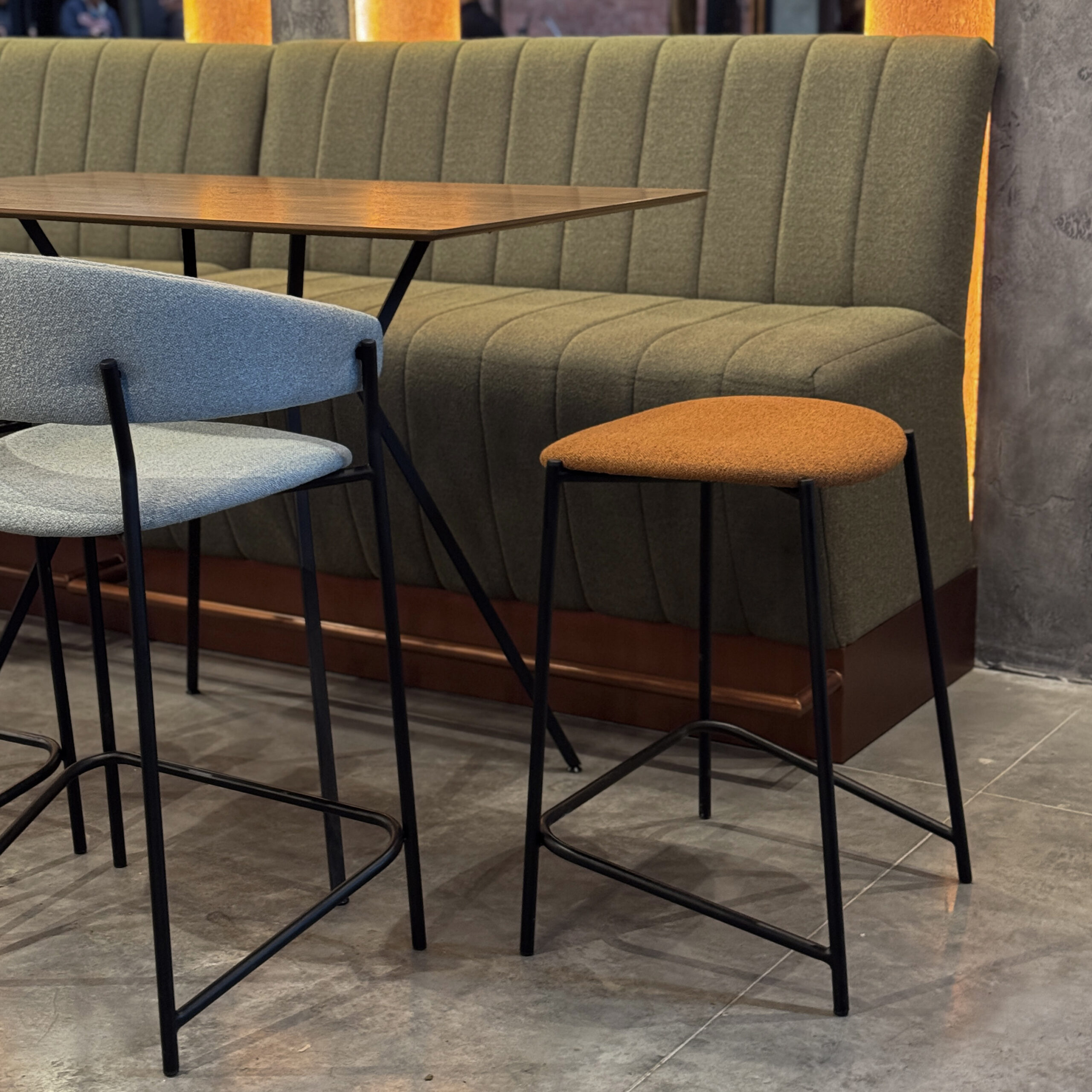 dolly orange bar yard-1