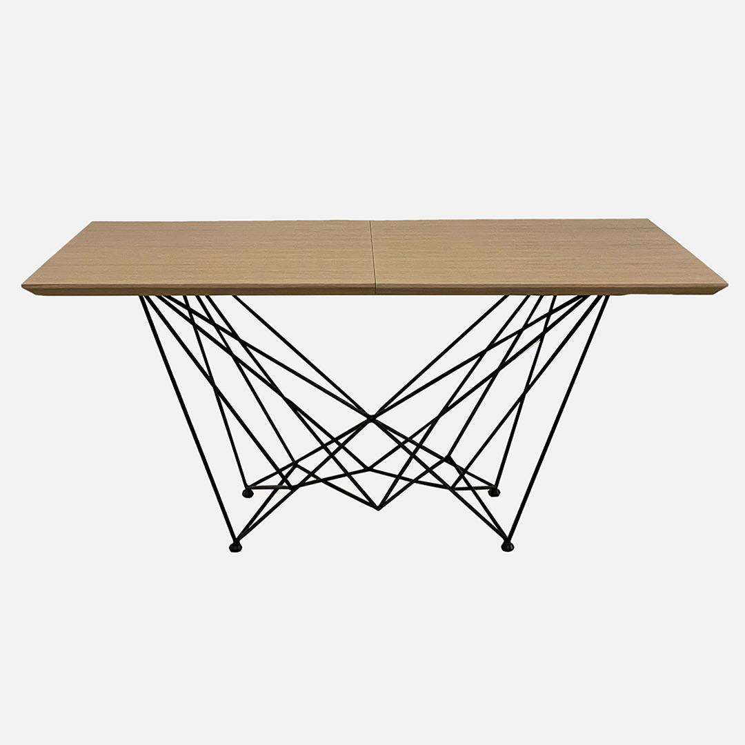 trpezariska-masa-dab-456-metal-mahagoni-furniture