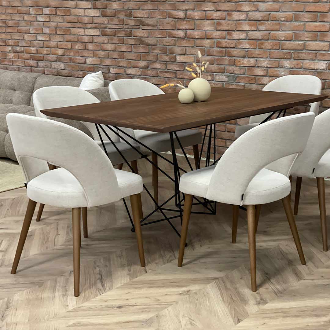 trpezariska-masa-orev-metal-mahagoni-furniture-4