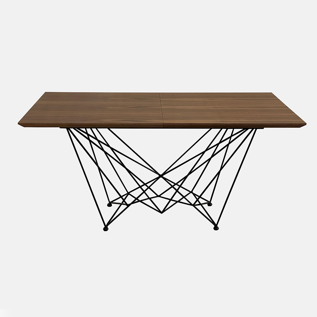 trpezariska-masa-orev-metal-mahagoni-furniture
