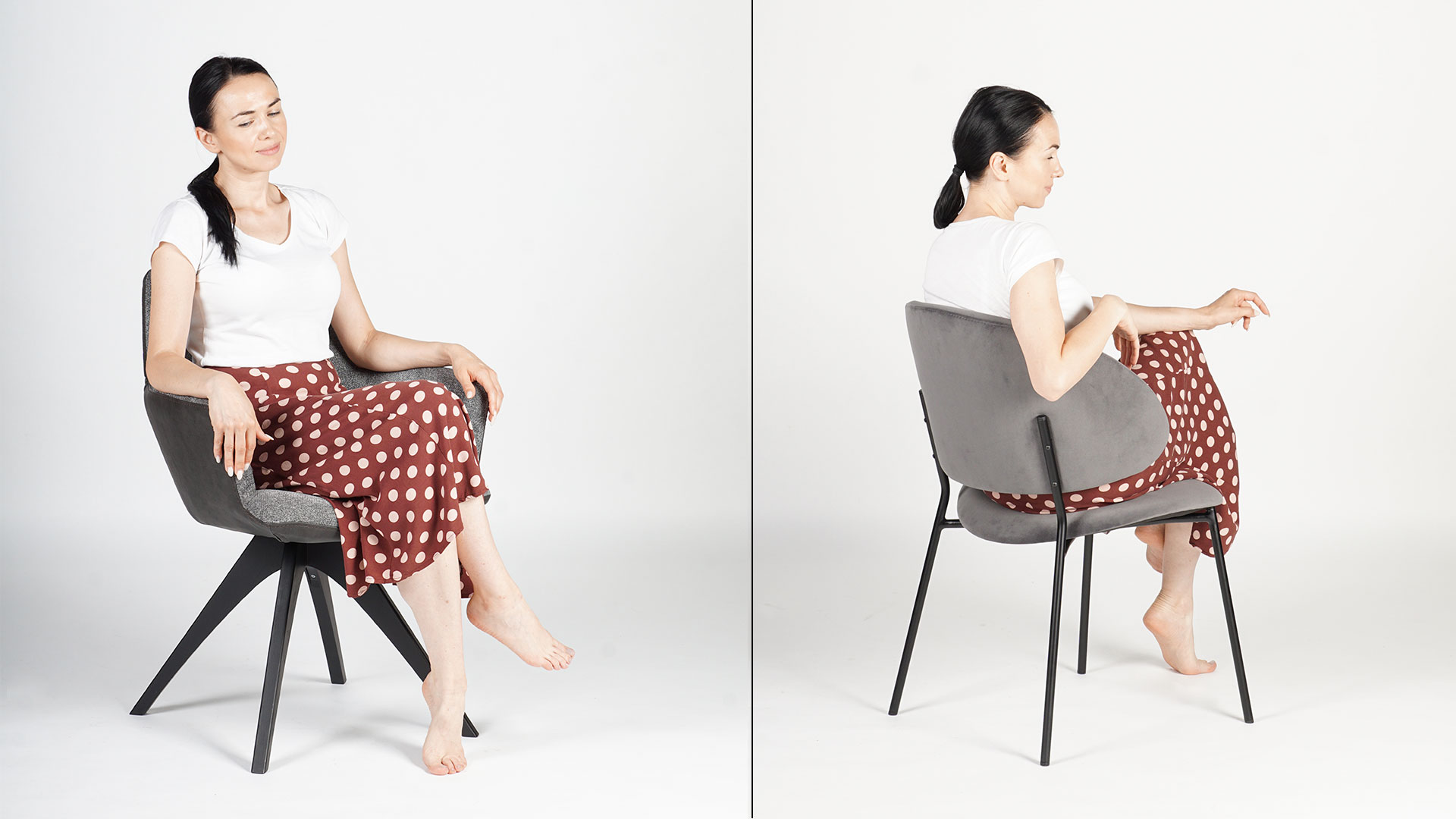 Vodic kako da izberete udobna stolica spored vaseto telo.