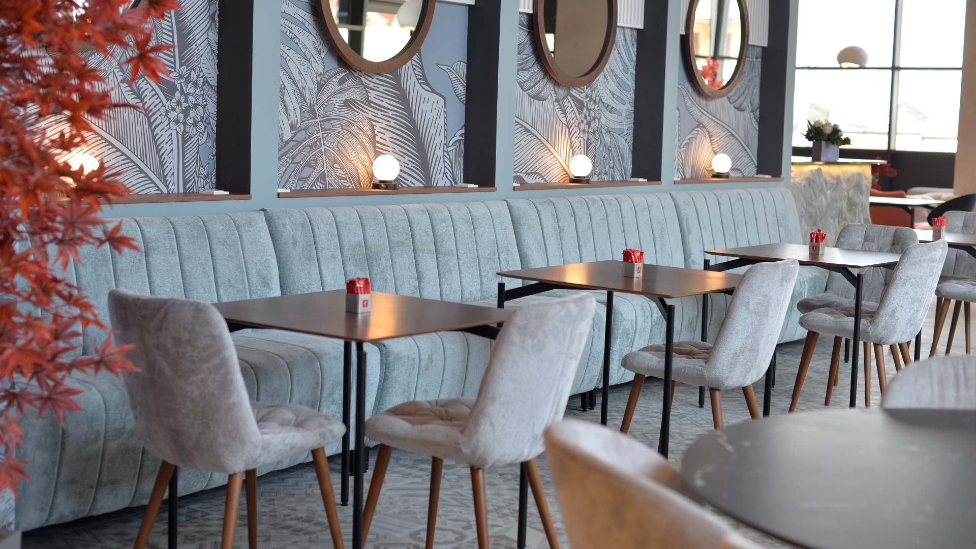 Trpezariski mebel vo ugostitelstvo, udobnost i kvalitet sto trae.