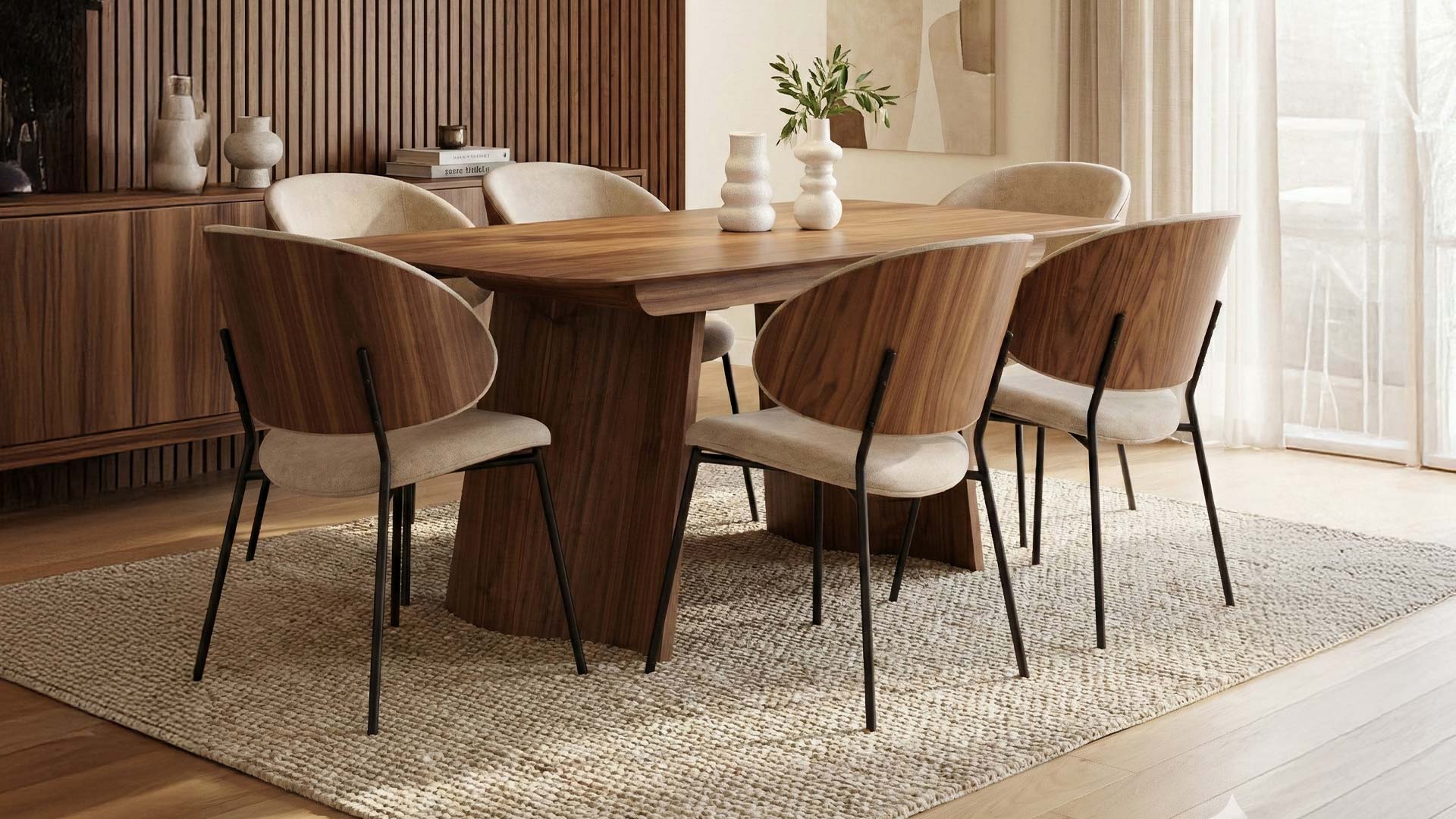 Комбинација на Орев + крем ткаенина